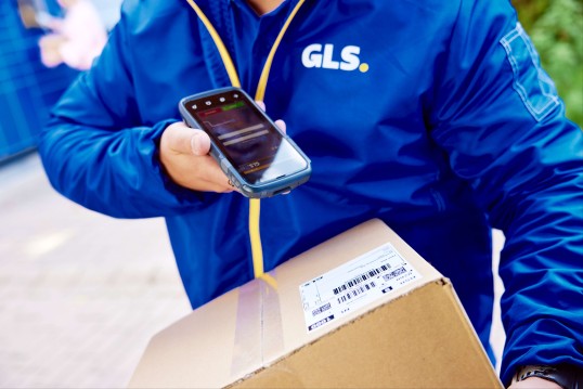 GLS ručni skener i paket
