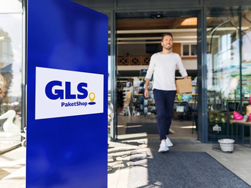 GLS PaketShop Paketabholung