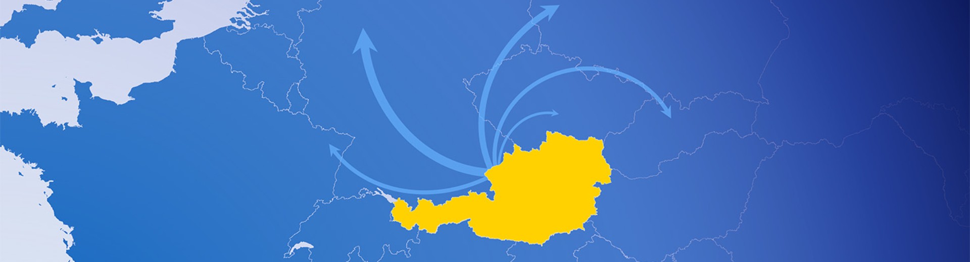 international shipping map