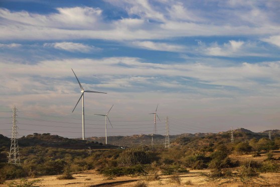 Projekt „Windenergie“ – Gadhsisa, Indien