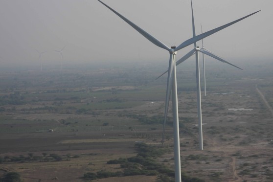 Projekt-Windenergie-Bhatel-Indien