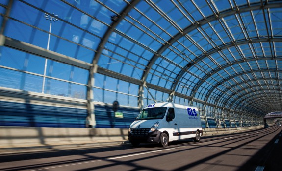 Van in der Stadt