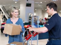 Zustellung am Arbeitsplatz