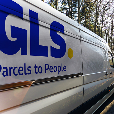 Ein brandneuer Stil für die Marke GLS 
