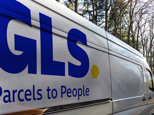 Ein brandneuer Stil für die Marke GLS 