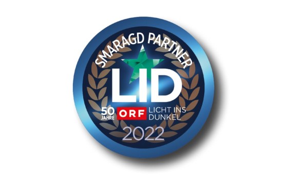 ORF-Licht-ins-Dunkel-Smaragd-Partner-Emblem