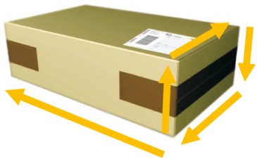 GLS Parcel dimensions