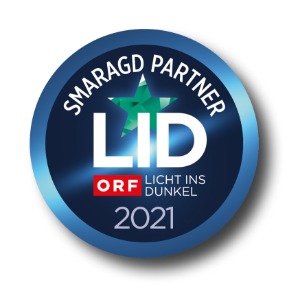 Licht-ins-Dunkel-2021-GLS-Smaragd-Partner-Emblem