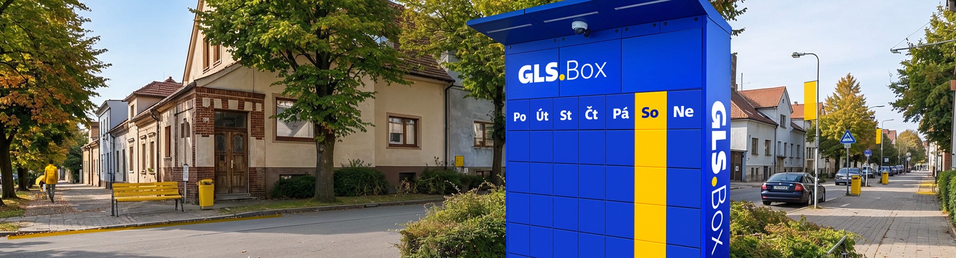GLS Box - Saturday delivery
