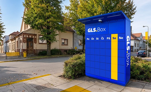 GLS Box - Saturday delivery