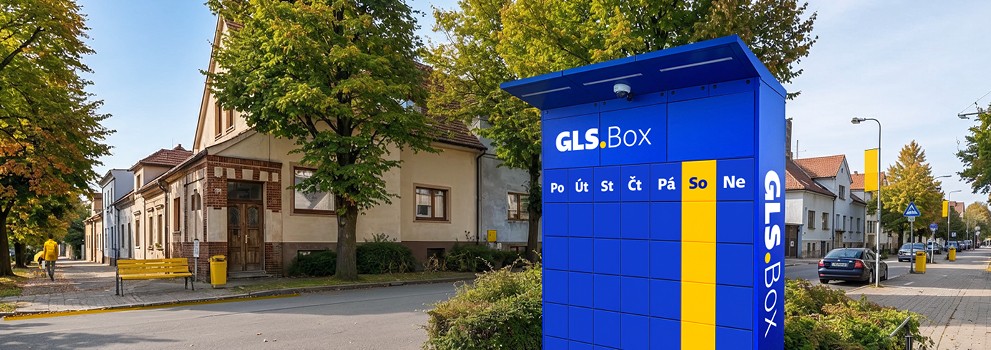 GLS Box - Saturday delivery