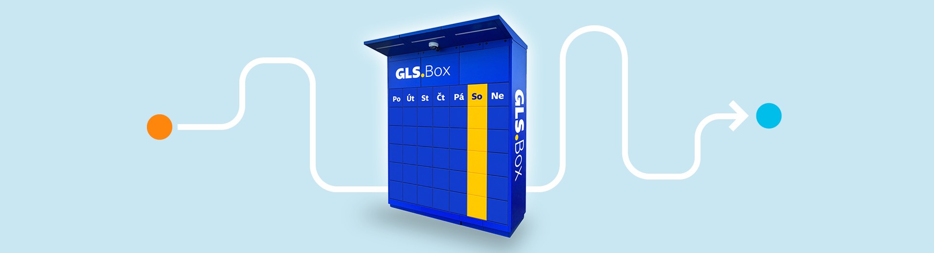 Ship parcels faster and for less with GLS.