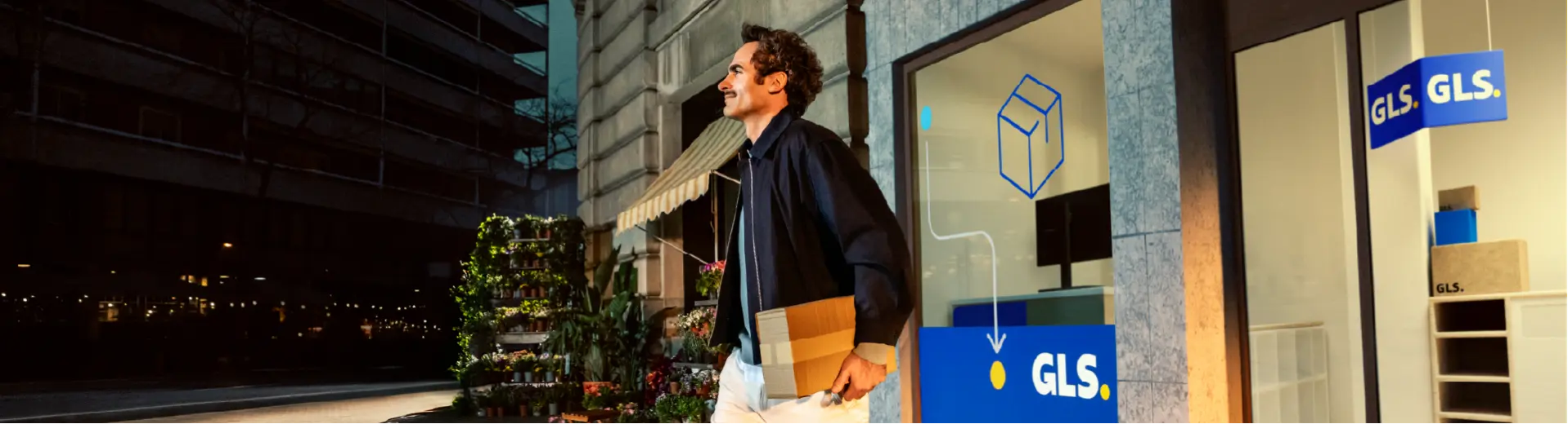 E tailers GLS points