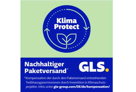Klima Protect Emblem GLS Germany