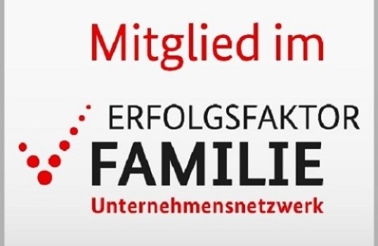GLS is member of "Erfolgsfaktor Familie"