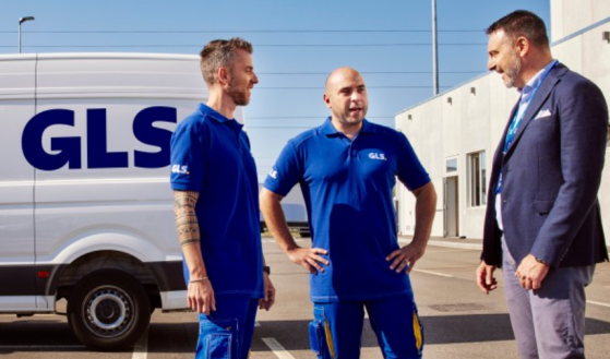 Delivery driver for GLS