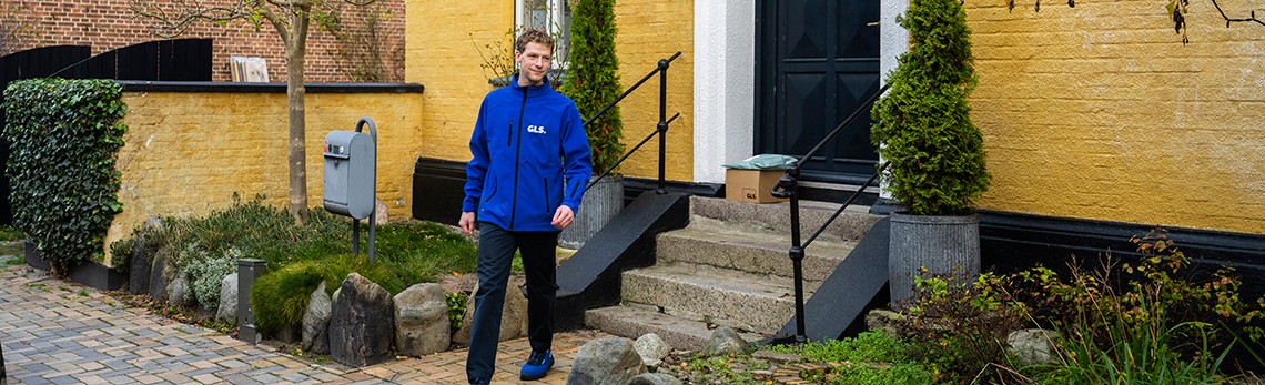 flexible home delivery gls parcel
