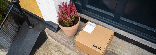 flexible home delivery gls parcel