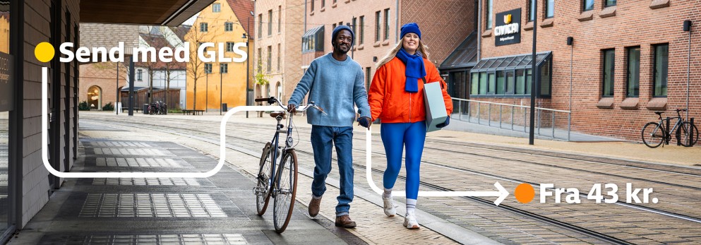Send dine pakker med GLS og køb fragten online