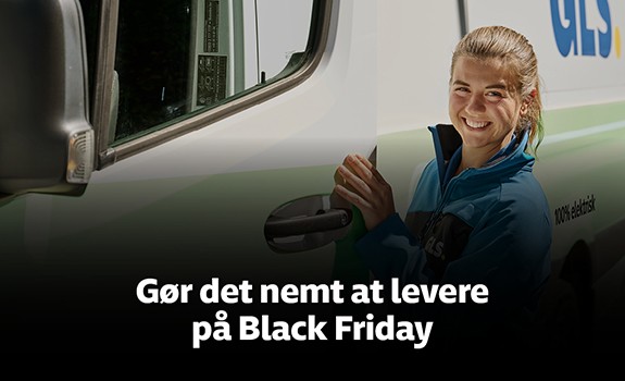 GLS Black friday 2026