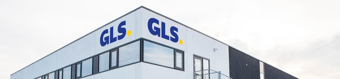 GLS depot in Denmark
