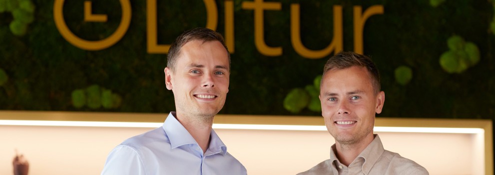 Kasper and Mikkel Dissing from Ditur