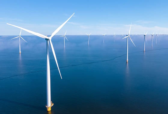 100% wind energy backed by Ørsted