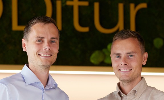 Kasper and Mikkel Dissing from Ditur