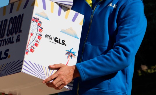 GLS Spain strengthens its role as the logistics operator for Mad Cool for the next two years