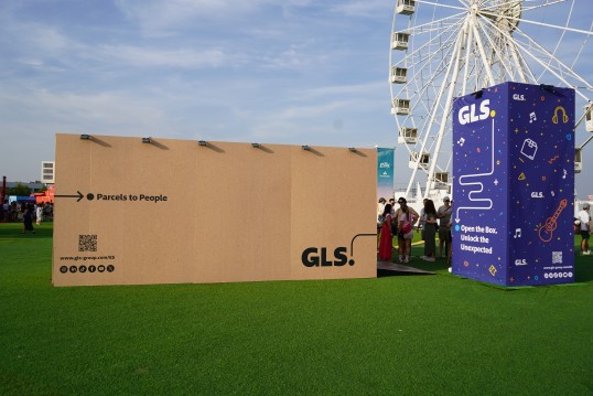 GLS Takes Logistics Beyond Deliveries at Mad Cool 2026