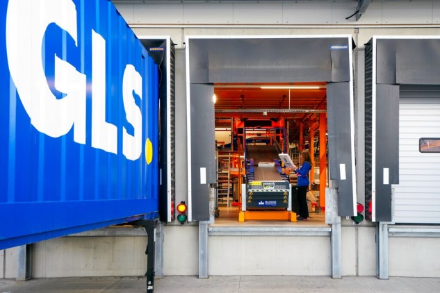 Operations Madrid hub GLS Spain