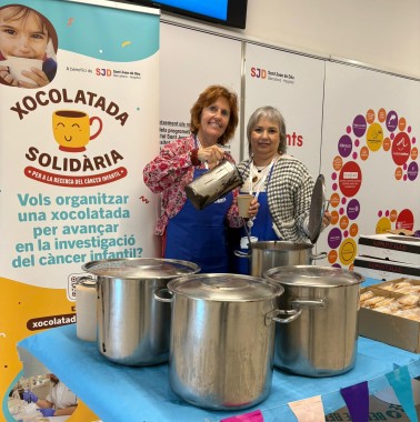 Sant Joan de Déu Hospital – Charity Hot Chocolate Event