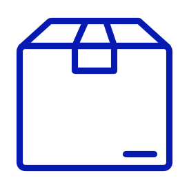 Icon of a parcelIcon of a parcel