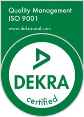 Dekra ISO 9001 certification
