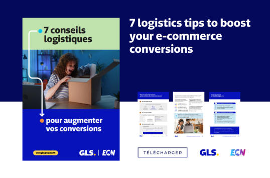 E-book: 7 logistics tips to boost your e-commerce conversions