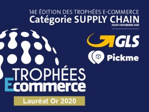 GLS France remporte lles trophées du E commerce avec une nouvelle solution de retrait des colis les Voisins-Relais