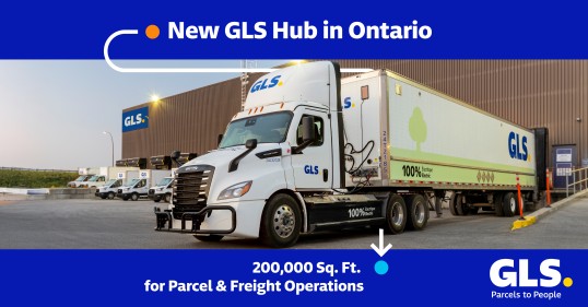 GLS Canada Announces Lease Signing for its New Ontario Flagship in the GTA