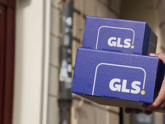 GLS dostava više paketa