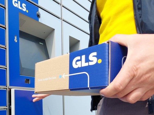 GLS Paketomat primanje paketa