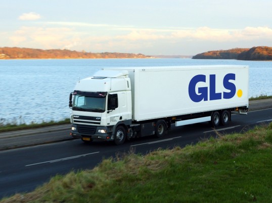GLS hálózat, kamion