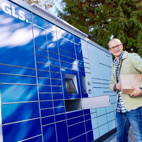 GLS Locker Return service information