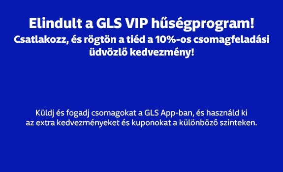 GLS Automata Expressz - Tegye láthatóvá webáruházában