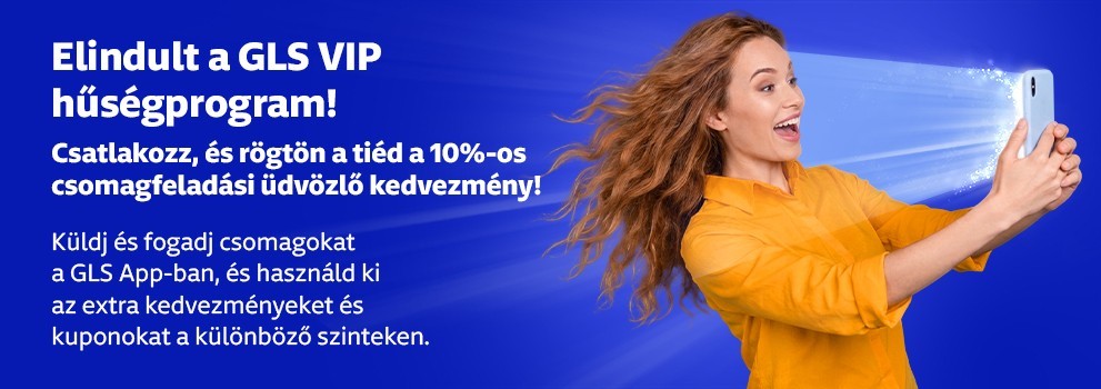GLS Automata Expressz - Tegye láthatóvá webáruházában