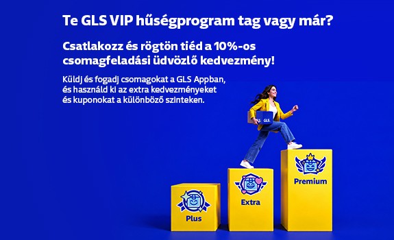 GLS Automata Expressz - Tegye láthatóvá webáruházában