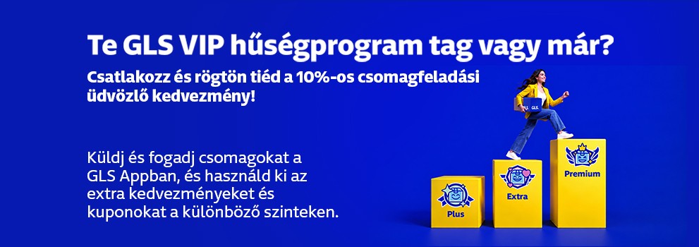 GLS Automata Expressz - Tegye láthatóvá webáruházában