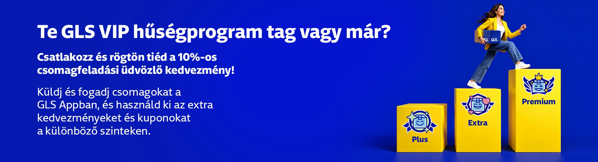 GLS Automata Expressz - Tegye láthatóvá webáruházában