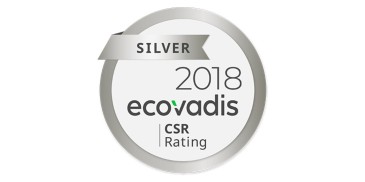 Silver seal from EcoVadis