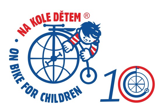 On bike for children logo