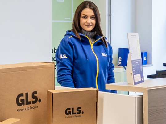 return in a GLS Shop