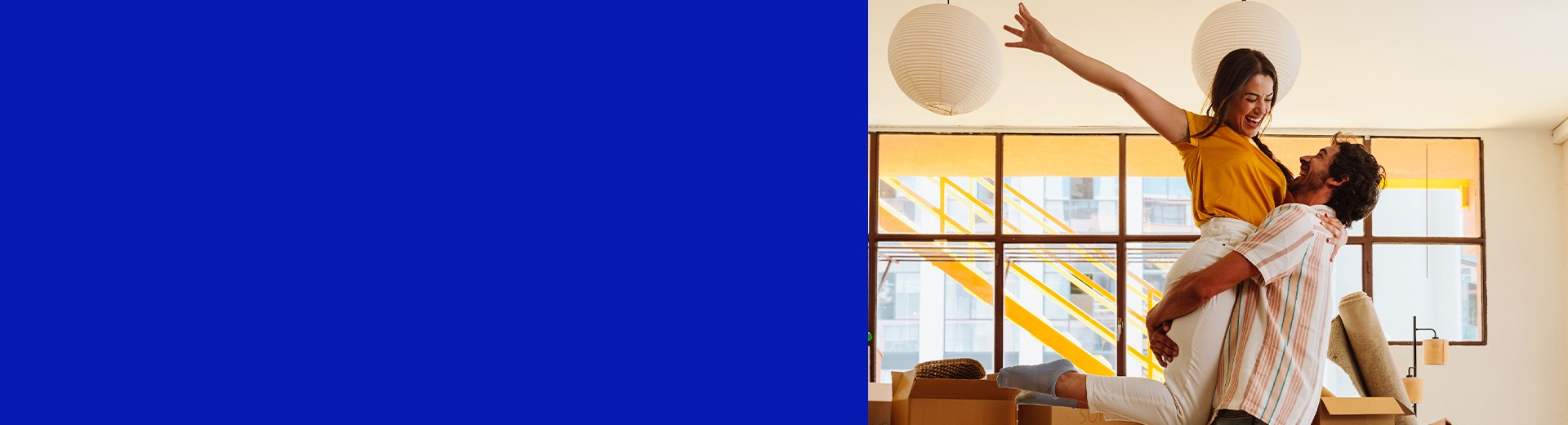 couple of young lovers